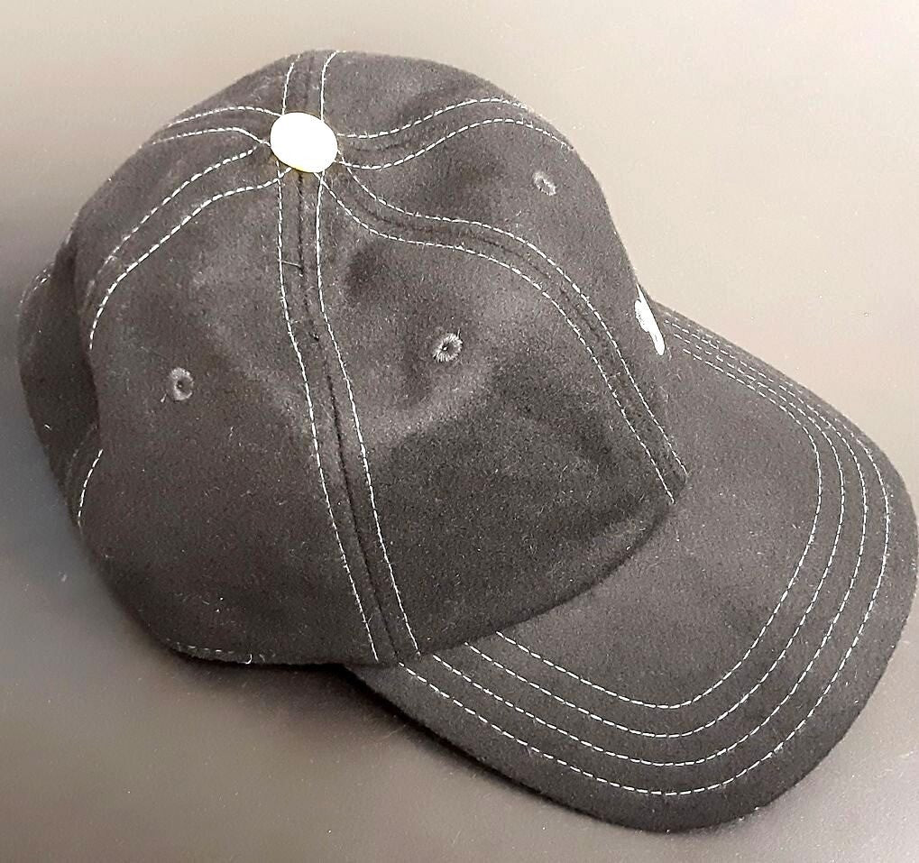 Pokemon Center Coal Adjustable Unisex Black with Pikachu Baseball Cap  RA9/223