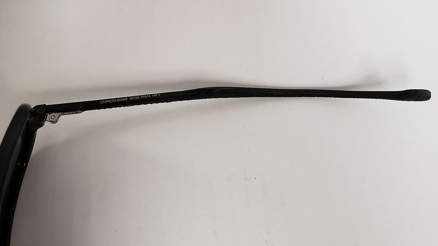 NEW Carrera Black Navigator 8035/S 807/9O 61-14-145 Unisex Sunglasses DA9a/28