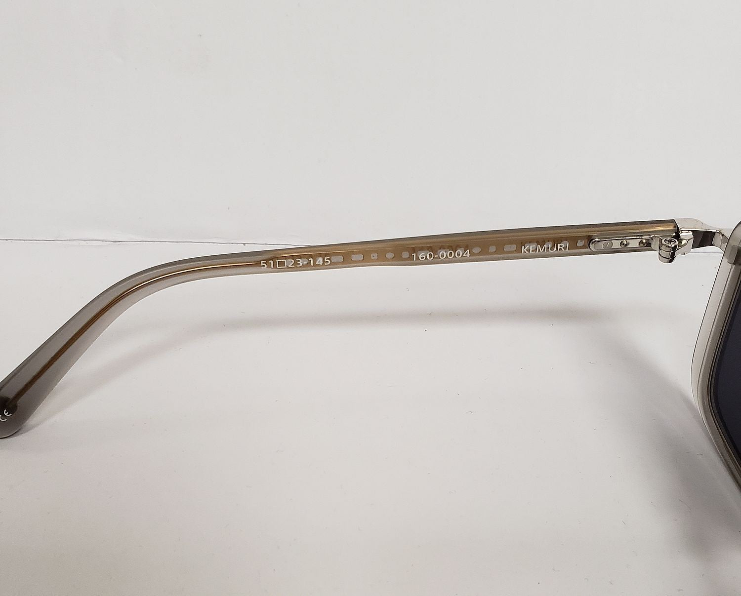 NEW TOKYO 35/139 KEMURI 160-0004 AUTHENTIC SUNGLASSES BB215