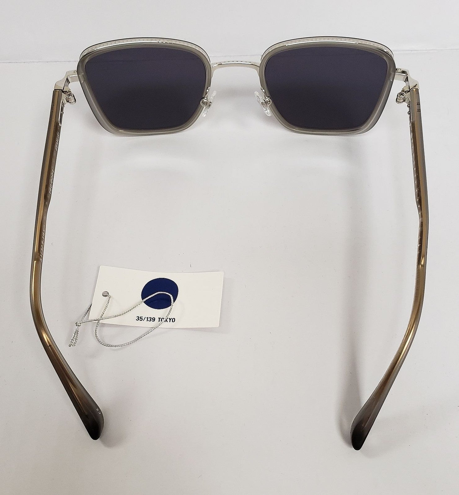 NEW TOKYO 35/139 KEMURI 160-0004 AUTHENTIC SUNGLASSES BB212