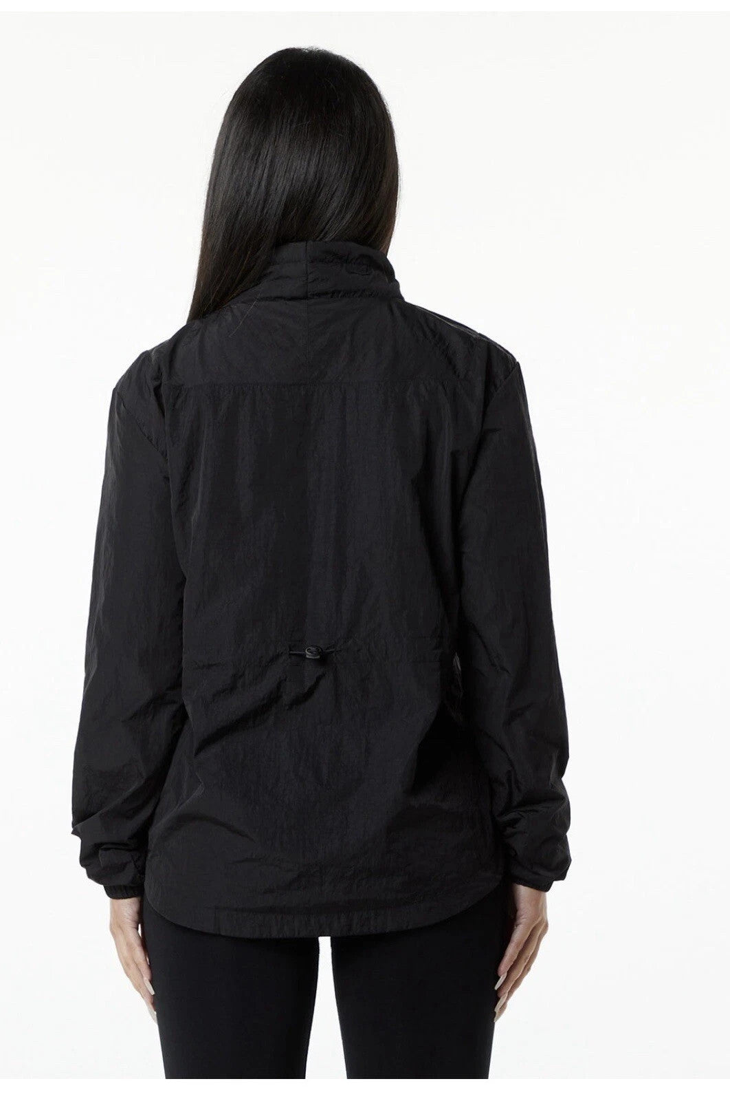 NEW ALPHALETE Women's Endure Pullover Jacket Black (263055) Size S DA11a/21