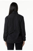 NEW ALPHALETE Women's Endure Pullover Jacket Black (263055) Size S DA11a/21