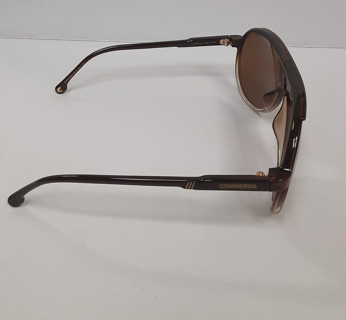 NEW Carrera Brown Pilot CHAMPION65/N 0MY/70 62 Unisex Sunglasses G7a/23