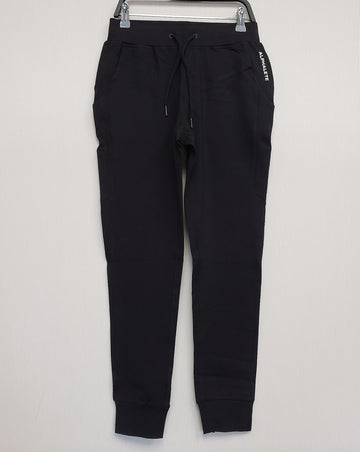 NEW ALPHALETE Women's Premium Jogger Black Size S (257148) G8a/20