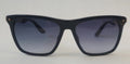 BMW BW0002-H 01W Unisex Sunglasses Rectangular shiny black/gradient blue/CH172