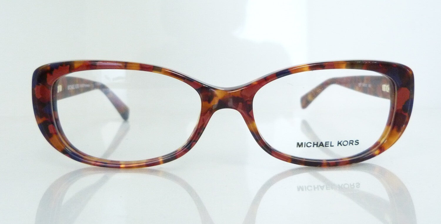 NEW MICHAEL KORS MK 4023 HAVANA EYEGLASSES AUTHENTIC FRAMES RX 54-16-140  CH3/120