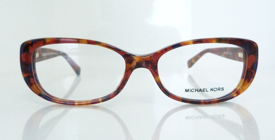 NEW MICHAEL KORS MK 4023 HAVANA EYEGLASSES AUTHENTIC FRAMES RX 54-16-140  CH3/120