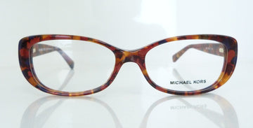 NEW MICHAEL KORS MK 4023 HAVANA EYEGLASSES AUTHENTIC FRAMES RX 54-16-140  CH3/120