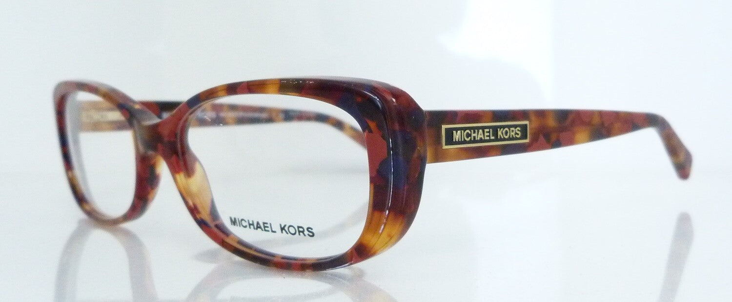 NEW MICHAEL KORS MK 4023 HAVANA EYEGLASSES AUTHENTIC FRAMES RX 54-16-140  CH3/121