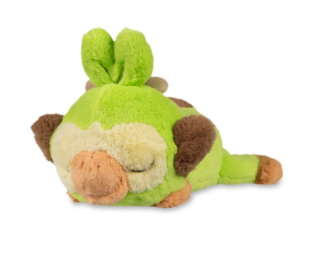 New Pokemon Center Relaxing Grookey Plush - 14 ¼ In. DA3a/20
