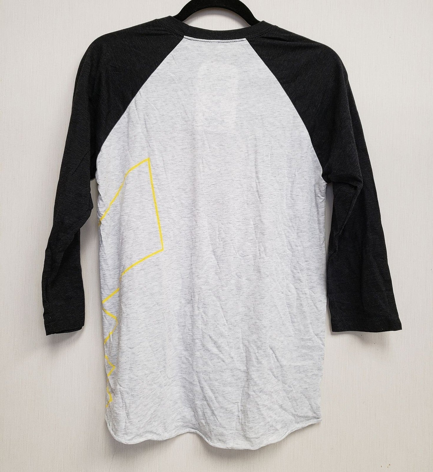 NEW Pokemon Center Celebration Raglan Shirt 25th Anniversary size S G16a/24