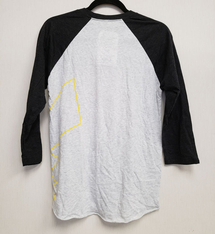 NEW Pokemon Center Celebration Raglan Shirt 25th Anniversary size S G16a/24