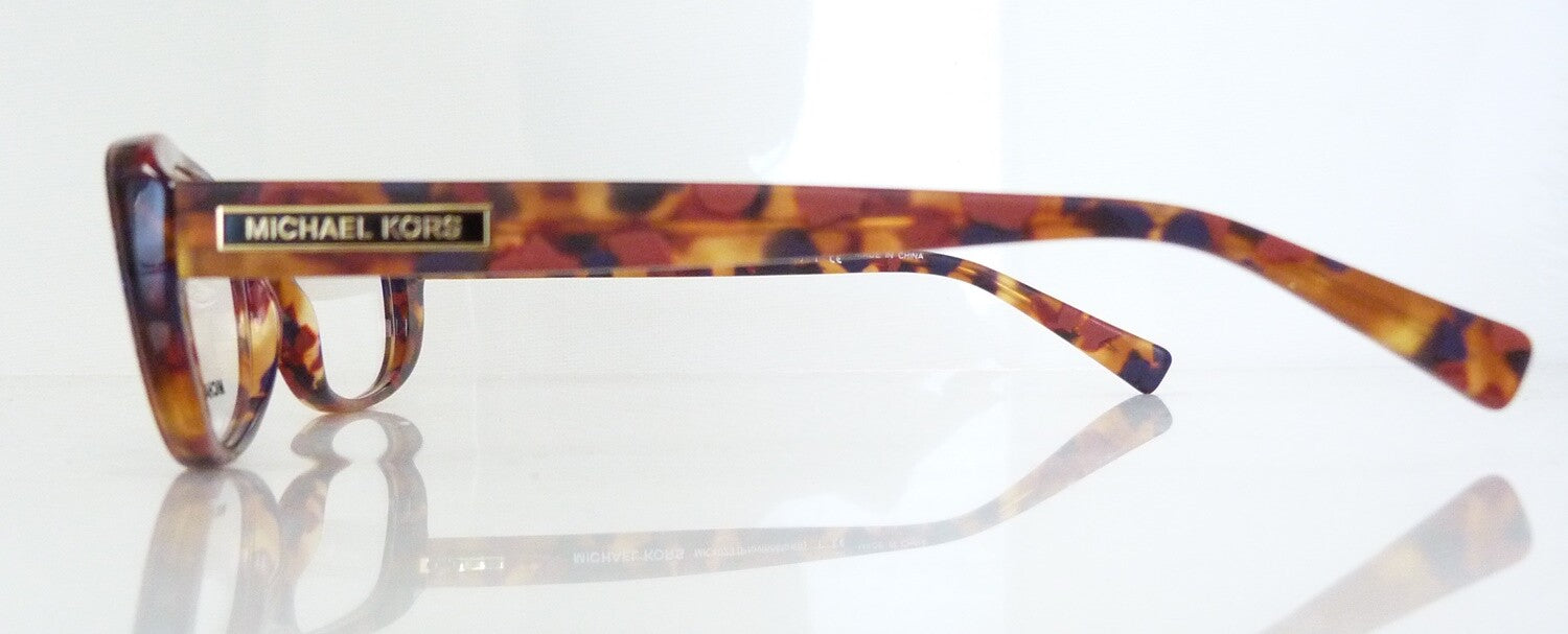 NEW MICHAEL KORS MK 4023 HAVANA EYEGLASSES AUTHENTIC FRAMES RX 54-16-140  CH3/122