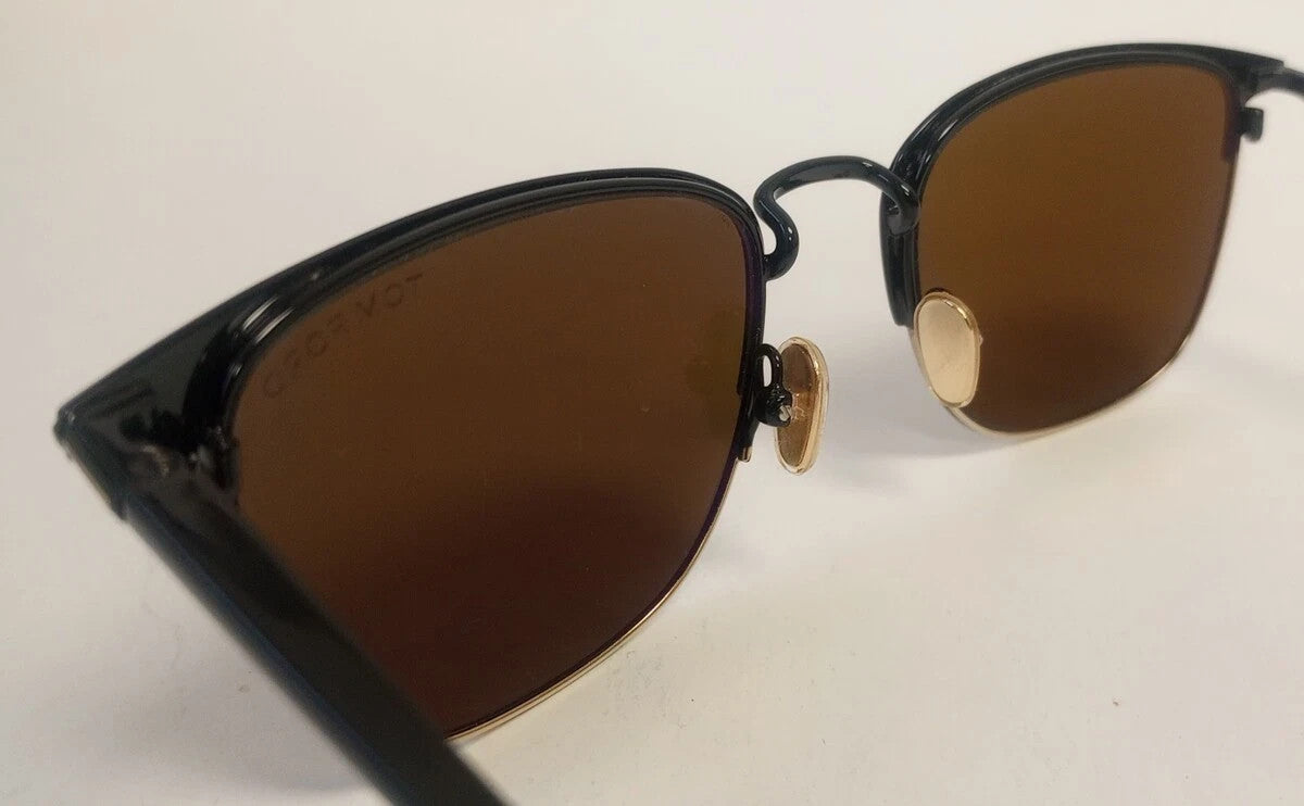 NEW TOM FORD TF851 01J 52-20-145 MEN SUNGLASSES ITALY CH285