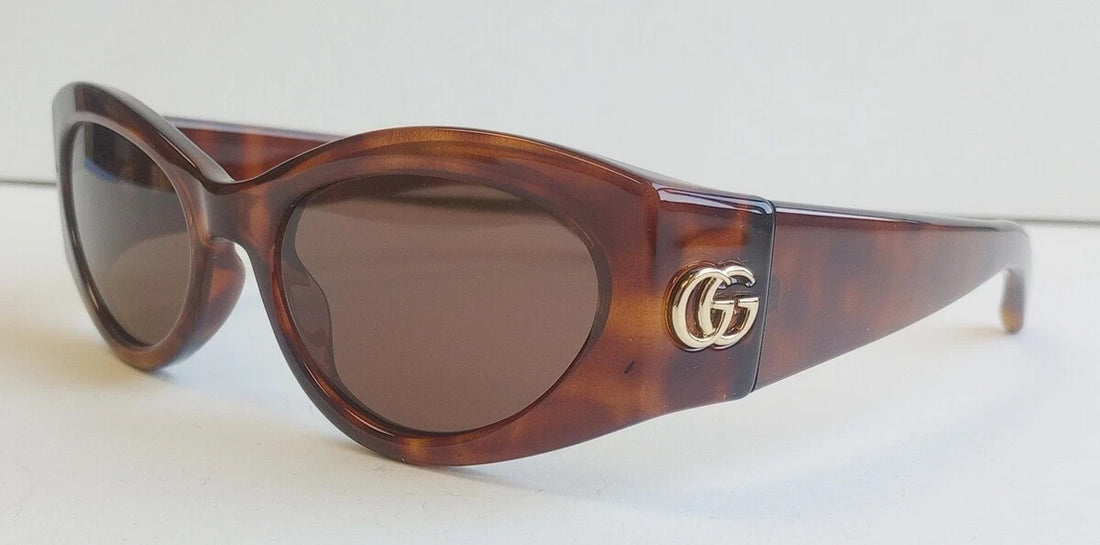NEW Gucci GG1401S 002 SUNGLASSES ITALY 53-19-130 CH340