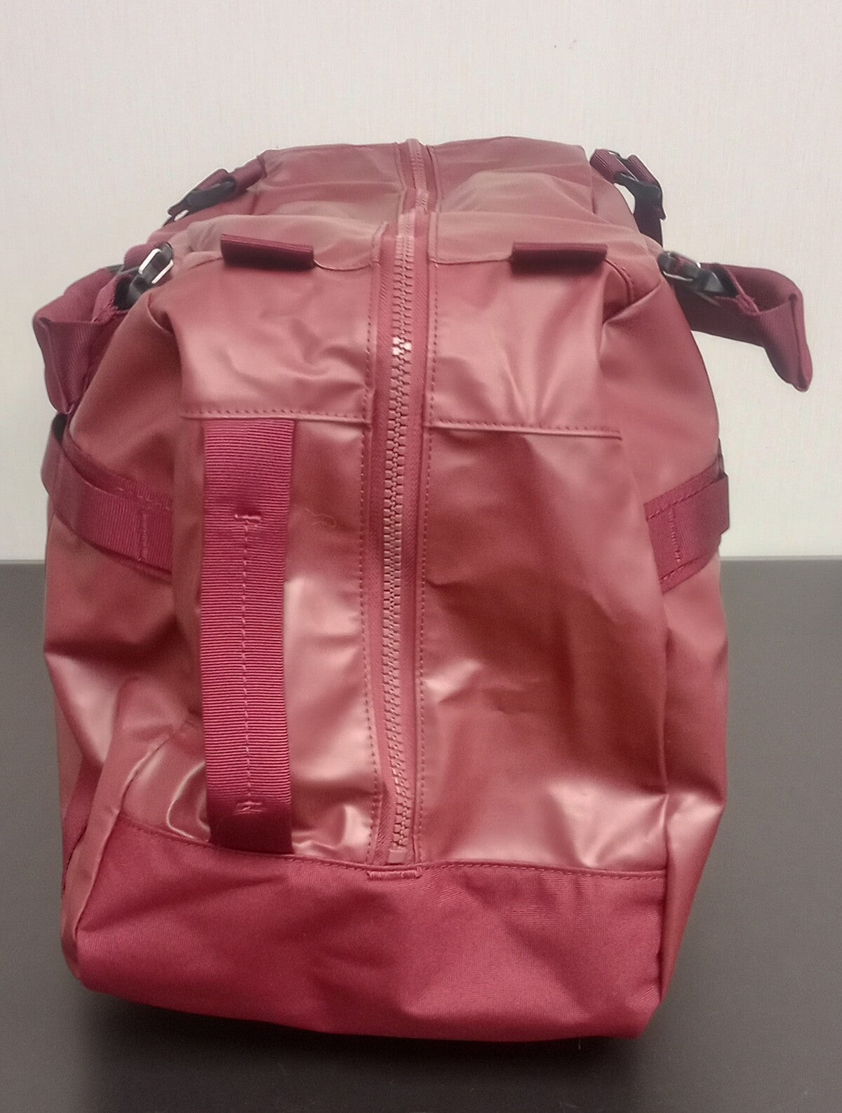 AWAY F.A.R TRAVEL Duffle 55L Lightweight Backpack Suitcase BURGUNDY CH44/122