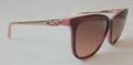 NEW Swarovski SK225 Sunglasses Gold Frame Gradient Pink Lenses 56-13-135/CH43