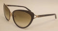 Tom Ford TF 321 28F DARIA BROWN GRADIENT AUTHENTIC 59-18-130 CH296