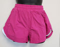 NEW Alphalete Womens Infinity Stride Short W/Liner (285856) Size L Pink G9a/21