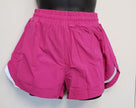 NEW Alphalete Womens Infinity Stride Short W/Liner (285856) Size L Pink G9a/21