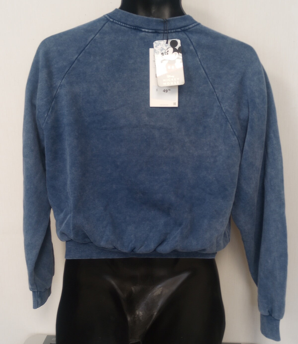 BNWT ZARA MICKEY MOUSE SWEATER JUMPER PULLOVER  SIZE -S  /CH2/122