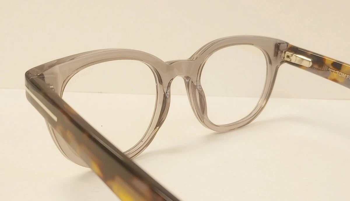 TOM FORD FT5807-B Blue-Light Block 020 OPTICAL FRAME EYEGLASSES ITALY CH125