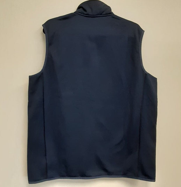 Outdoors x Pokemon Middle Fork Dark Blue Fleece Zip-Up Vest 2XL Men RA9/221