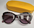 SWAROVSKI SK 327 55T Women Sunglasses Purple Havana Cat Eye Gradient G159