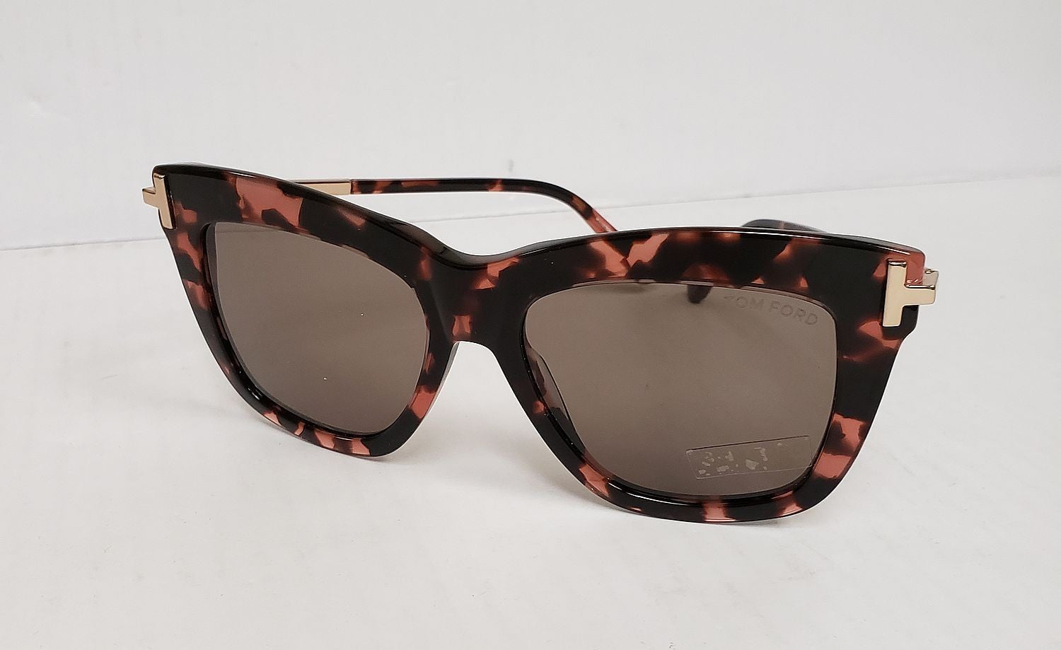 New Tom Ford DASHA TF 0822 56E Havana/Brown 52-16-140 Sunglasses G19/21