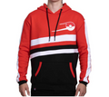 New Pokemon Trading Card Game Live Red Pullover Hoodie Adult L G17a/20