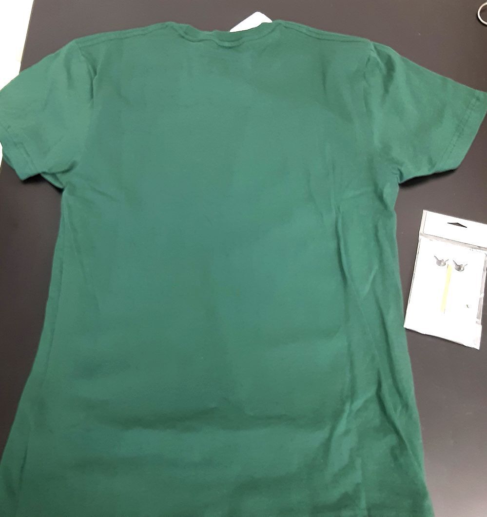 Pokemon center Muk Cinema Scares T-Shirt S Adult + matching Pin RG6/226