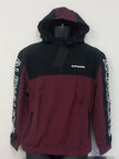 NEW ALPHALETE WOMEN'S  TECH WINDBREAKER - DARK MERLOT - SIZE - M /RG31/121