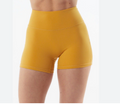NEW Alphalete Womens Pulse Surge Short - Exotic Yellow (277585) Size XS G17a/20