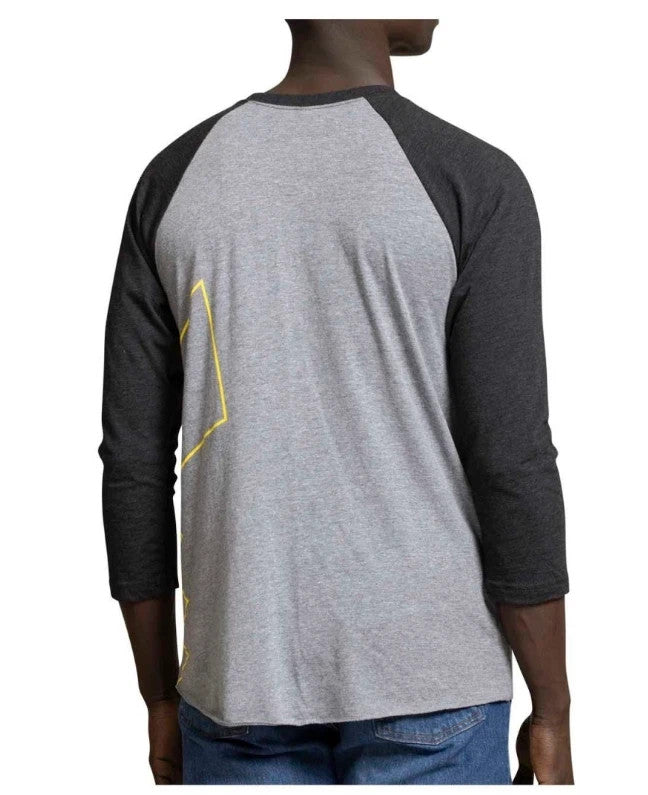 NEW Pokemon Celebration Gray Raglan Shirt - Adult 2XL / G12a0