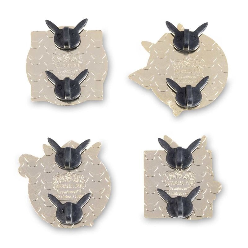 Pokemon Center Graduation Pikachu 2023 Pokémon Pin Box Set (4-Pack)RA18/225