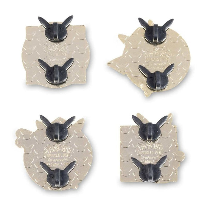 Pokemon Center Graduation Pikachu 2023 Pokémon Pin Box Set (4-Pack)RA18/225