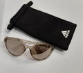 NEW Adidas SP0012 45G Brown Gold Mirror Sunglasses W/CASE G3A/21