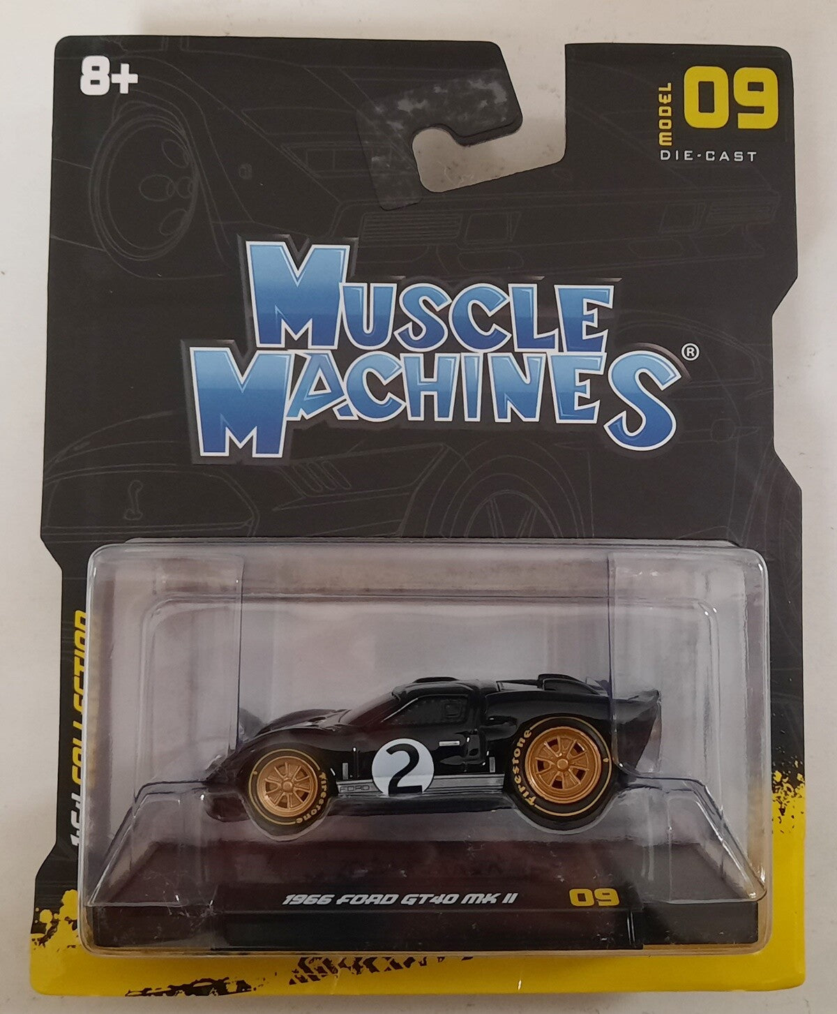 MUSCLE MACHINES  SERIES 2  1:64 collection  SET of 6 /CH15/129