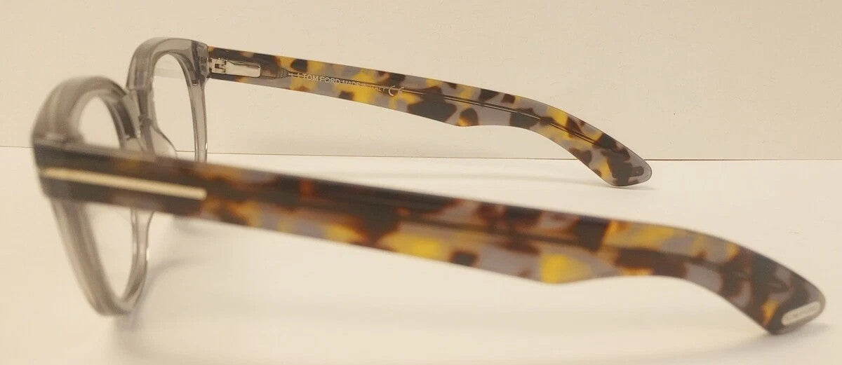 TOM FORD FT5807-B Blue-Light Block 020 OPTICAL FRAME EYEGLASSES ITALY CH124