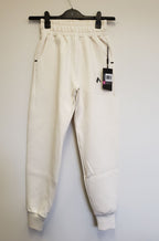 NEW Alphalete Women’s ELMTS Relaxed Cuffed Jogger Pants Cream Size XS DAa131