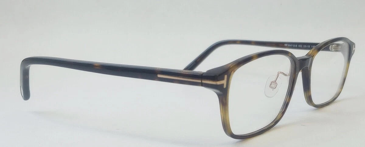 TOM FORD TF5647-D-B 53-18-140 OPTICAL FRAME EYEGLASSES Blue-Light Block /CH146