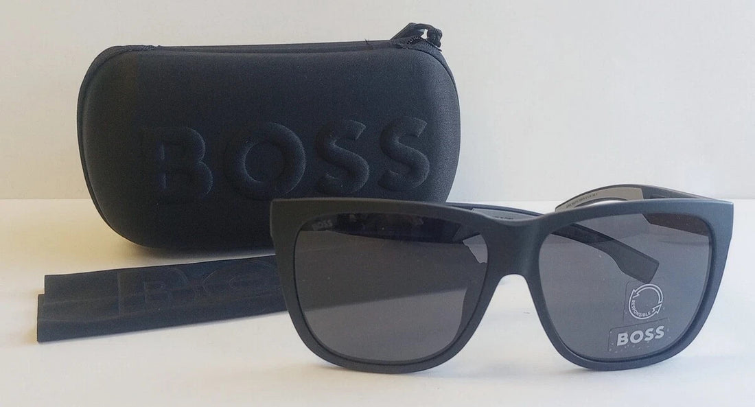 NEW Hugo Boss 1453/F/S Asian Fit O6W/IR SUNGLASSES /CH200