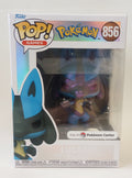 Pokemon: Lucario (Pokemon Center Exclusive) - Pop! Vinyl (POP!) #856 /CH33/121