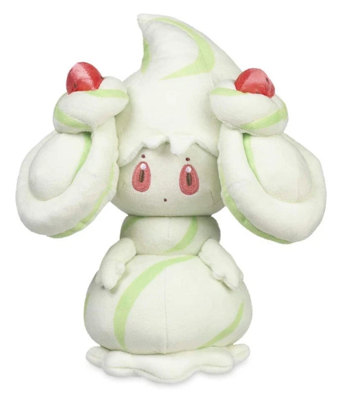 NEW Pokemon Center Matcha Cream Alcremie Poké Plush - 9 ¼ In. / G2a0