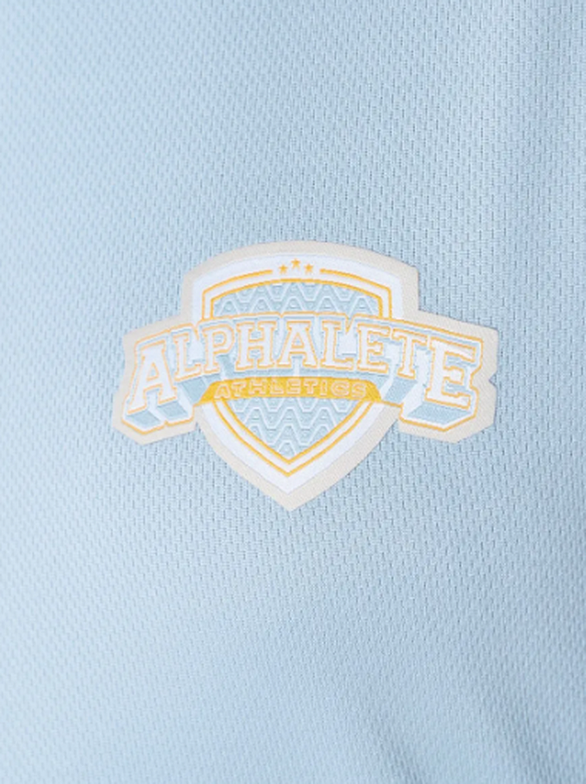 NEW Alphalete Women's Varsity Crop - Light Blue (792475) Size XXL G20a/22