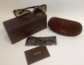 Tom Ford TF 321 28F DARIA BROWN GRADIENT AUTHENTIC 59-18-130 CH294