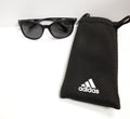 New ​Adidas Sport SP0011 01A Shiny Black Men's Sunglasses G6A/21