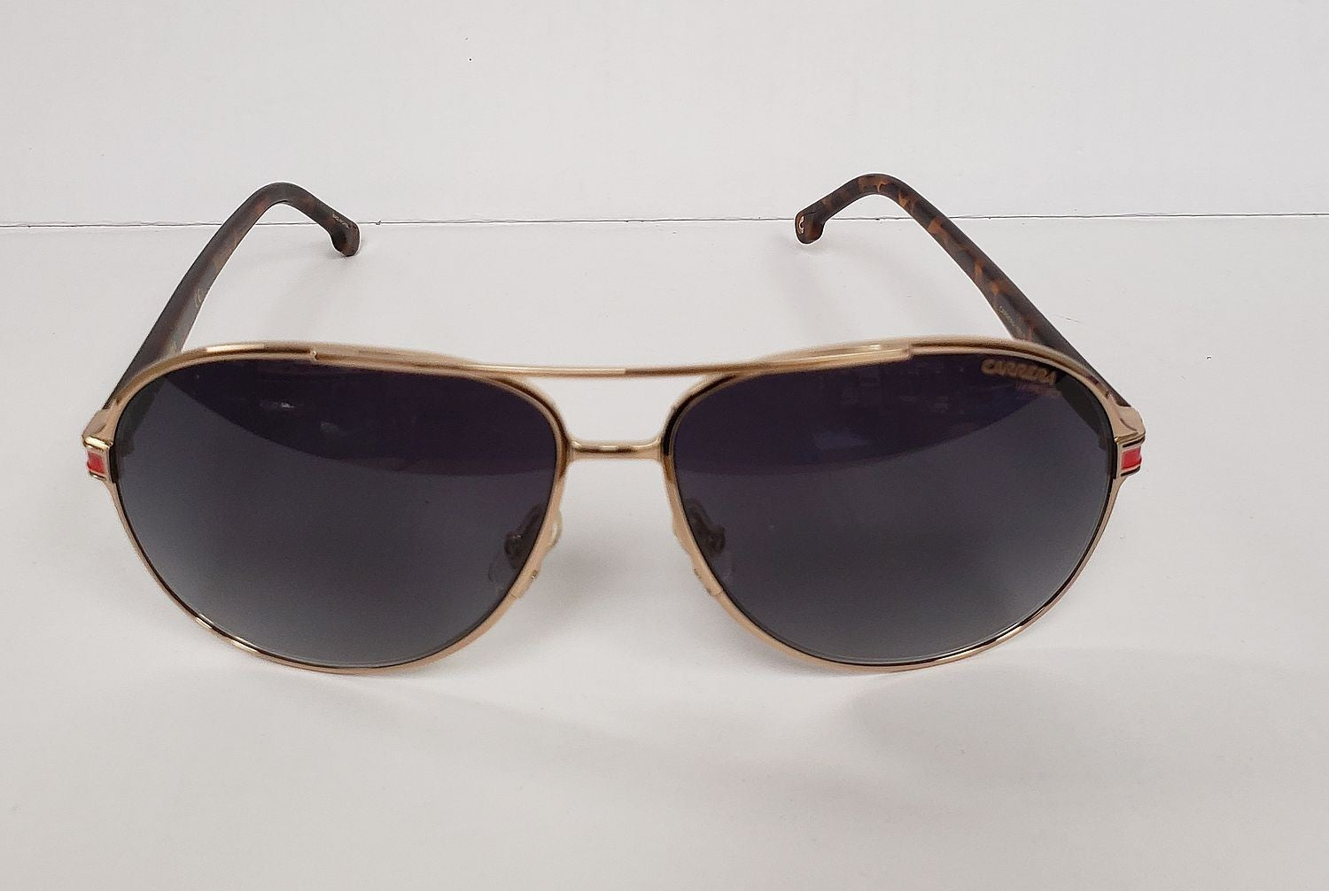 NEW Carrera Aviator Gold Havana 1051/S 06J9O 61-13-140 Unisex Sunglasses G20a/22
