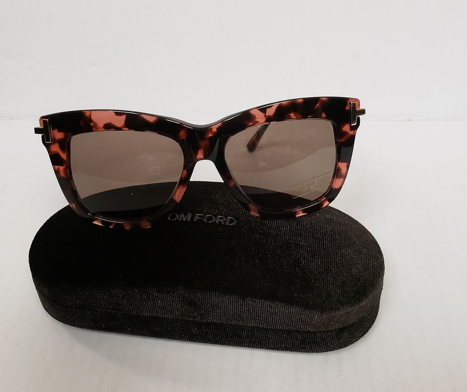 New Tom Ford DASHA TF 0822 56E Havana/Brown 52-16-140 Sunglasses G19/22