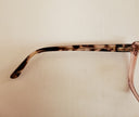 New Tom Ford TF5826-B 072 Clear Pink Plastic Eyeglasses Frame 55-16-140 DD3A/26